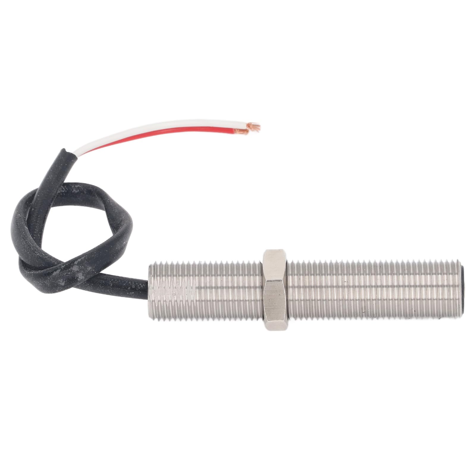 FOLOSAFENAR Magnetic Pickup Speed Sensor , 5/8 Inch 18 Inch Line